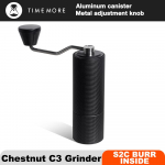 TIMEMORE Chestnut C3 Manuaalne Kohviveski S2C Teradega Sees Kvaliteetne Kaasaskantav K&auml;siveski Kahekordse Laagripaigutusega