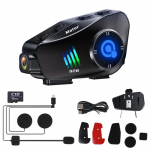 Juhtmevaba kaamera Juhtmevaba kaamera 1080P HD Q28 IP66 Veekindel Bluetooth-peakomplekt Super lainurkobjektiiviga mootorrattakiiver WiFi