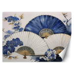 Tapeet Jaapani lehvik sinine 100x70 sinine