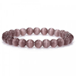 8mm Kassisilmahelmed K&auml;ev&otilde;ru Looduslik Kivi &Uuml;mmargused Helmestega K&auml;ev&otilde;rud Siledad Kassisilma Kvartsihelmed K&auml;ev&otilde;ru Meeste Naiste Ehted Pulsera