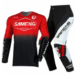 motokrossi k&auml;igukomplekt lastele 4 5 6 7 8 9 10 11 12 13 aastat Noor laps Mootorrattapoiss t&uuml;druk Jersey Pant Kits v&otilde;istluskost&uuml;&uuml;m Off-road Enduro MX MTB L-24