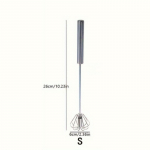 Roostevabast terasest munavahustaja Vastupidav poolautomaatne mikser munakoore lihtsaks segamiseks, segamiseks ja kloppimiseks k&ouml;&ouml;gis k&uuml;psetamiseks S