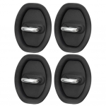 4/8 tk s&otilde;iduki ukselukud kaitsekork Silikoonist autoukse summutus summutuspadi Kokkup&otilde;rkevastane kaitsekate vaiksed p&otilde;rutuspadjad