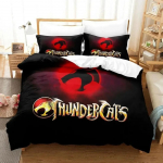 Moodne Thundercats Voodipesu Komplekt &Uuml;heinimese Twin T&auml;is Queen King Suuruses Voodikomplekt T&auml;iskasvanu Laste Magamistoa Tekikate Komplektid 3D Prindiga Anime 70x133cm 2pcs