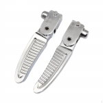 1 Pair Electric Scooters Foot Pegs Rests Motorbike Accessories Premium Spare Parts Easy to