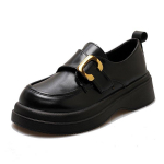 Kevadine platvorm naiste mokassiin-pumbad kingad Moodsad madalad slip-on daamide elegantne &uuml;hekordne kinga Briti stiilis Mary Jane kingad 35