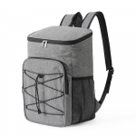 Pikniku Seljakott Suure Mahutavusega Isoleeritud Seljakott L&otilde;unakott Pehme K&uuml;ljega Isoleeritud Jahutuskotid J&auml;&auml;kirstu Seljakott Ranna Reisimiseks hall v&auml;rv