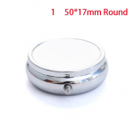 1 tk veekindel metallist pillikarp, &uuml;mmargune ruudukujuline n&auml;dalane metallist pillihoidla 50*17mm