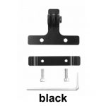 Jalgratta sadulakinnitus GoPro Hero 12/11/10/9/8/7/6 Campark tegevuskaamera tarvikud AKASO DJI OSMO jalgratta sadula r&ouml;&ouml;bastele kinnitused must