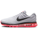 Nike Air Max 2017 Wolf Grey Hot Punch Meeste tossud Valge Must 849559-106 42.5 gray