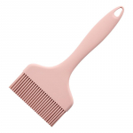 1 tk suured silikoon&otilde;liharjad Integreeritud laia leiva k&uuml;psetuspintsel Pannkoogikastme maitsestamispintsel Grilli&otilde;lihari k&ouml;&ouml;git&ouml;&ouml;riist punane