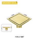 Ruudukujuline N&auml;htamatu Roostevabast Terasest P&otilde;randak&uuml;na Deodorant Pr&uuml;gifilter &Auml;ravool Du&scaron;ip&otilde;randa &Auml;ravool Vee Filter Vannitoa Tarvikud