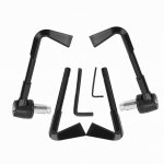 CNC Mootorratta k&auml;epidemekaitse pidurihoovad Protect Guard mootorratta kaitsja juhtraud(Must)