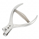 Punch tangid roostevabast terasest US-kujuline t&otilde;kestus-l&otilde;ikamisstantsi t&ouml;&ouml;riist pileti kontrollimiseks