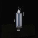 2/5 tk 5 ml 10 ml 20 ml 30 ml 50 ml 60 ml 100 ml pe plastist pigistatava otsaga aplikaatoripudel, korduvt&auml;idetav tilguti koos n&otilde;ela otsakorgiga 100ml 2pcs