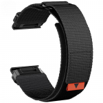 QuickFit 22mm 26mm Taktikaline V&auml;litingimuste Nailonrihm Garmin Fenix 7X 6X Pro 5X Plus/Quatix/Mk2/Enduro 2/Instinct 2X jaoks QuickFit 22mm