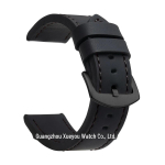 Ehtsast nahast kellarihm &ndash; universaalne sobivus, kvaliteedi tagamine, saadaval suurustes 18 mm, 20 mm, 22 mm ja 24 mm 24mm