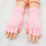 Unisex &otilde;hukesed silmkoelised pools&otilde;rmega kindad talviseks rattas&otilde;iduks, kirjutamiseks ja t&ouml;&ouml;ks roosa