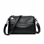 Naiste Ehtne Nahast Crossbody Kotid Vintage Lihtsad Totes Feminine &Otilde;lakotid Boston Bag