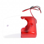 Juhtmega alarmi vilkuv tuli 220 V sarvv&auml;lkheli sireen koduvalve h&auml;ires&uuml;steemi jaoks