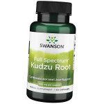 Kudzu juur, Kudzu Root, Swanson 60 kapslit (71280004) 60caps