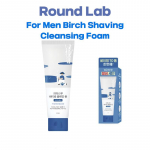 [Round Lab] For Men Birch Shaving Cleansing Foam