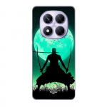 Coque Xiaomi Redmi Note 14 Pro 5G roronoa zoro triple &eacute;p&eacute;e pleine lune Maniacase