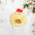 Plush Hood Doll Costume,Comfortable Dress up Accessories, Adorable Soft Outfit Cartoon