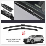 2 tk auto labaga esiklaasipuhasti HONGQI EH7 EHS7 E-HS9 H5 OUSADO H9 HS3 HS5 HS7 jaoks Auto esiklaasi kummist tarvikud