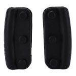 2 TK silikoonist poti k&auml;epideme hoidik potihoidja varrukas soojusisolatsiooniga panni k&auml;epideme kate k&ouml;&ouml;gi jaoks