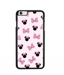Coque de t&eacute;l&eacute;phone - Maniacase - Iphone 7 - Souple - Silicone - Motif Minnie, noeud must