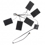 Riietus Elektrilised soojenduspadjad Reguleeritav kiust soojendusega linat&uuml;kk riiete soojendamiseks