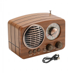 Retro-stiilis dekoratiivraadio Mini kaasaskantav muusikapleier Bluetooth-k&otilde;lar Raadio