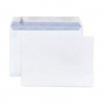 500 enveloppes blanches en papier - 16,2 x 22,9 cm