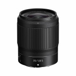 Nikon NIKKOR Z 35mm f/1.8 S objektiiv must
