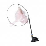 Hammustuskindel kassipulga iminapp Kassi sulgedest kelluke m&auml;nguasi, meelelahutus, l&otilde;&otilde;gastav kass