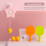 Pentagram Starfish lauatennisetreener: Interaktiivne siseruumides vanema-lapse poomism&auml;ng