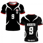 Meeste Anime S&auml;rk Blue Lock Sae Itoshi Rollim&auml;ng 3D Tr&uuml;kiga T-s&auml;rk Meestele Naistele Mood &Uuml;lisuur L&uuml;hikeste Varrukatega T-s&auml;rk Hingav S