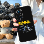 Ayrton Senna F1 &uuml;mbris Honor X8a X9a X6a X7a X6 X7 X8 X9 X9b X8b Honor 70 50 90 Lite Magic 5 6 Pro &uuml;mbris Honor 70