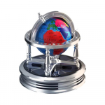 Solar Car Globe Aroomiteraapia P&ouml;&ouml;rlev parf&uuml;&uuml;m Decor &otilde;hupuhastaja Keskkonnas&otilde;bralik l&otilde;hnaeemaldaja ohutu aroom