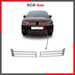 Kroomitud iluv&otilde;re Volkswagen Caddy jaoks 2010-2011-2012-2014 2 t&uuml;kki Kroomitud lisavarustus Caddy jaoks