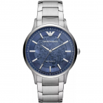 Emporio Armani AR60037 Renato Automaatne Sinise Kettaga Meeste K&auml;ekell 43