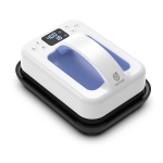 1 tk kuumpressimismasin T-s&auml;rkide jaoks 7''x5'' kaasaskantav T-s&auml;rkide pressmasin Kiire kuumutusraudpressiga soojus&uuml;lekandemasin(Roosa) us lilla