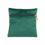 Sametist lukuga ehete ja s&otilde;rmuste hoiukott peidetud pandlaga 10&times;10 cm roosa/ihukarva