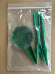 Succulent Plant Soil Puncher & Sieve Tool Komplekt seemikute &uuml;mberistutamiseks