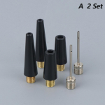 2komplekti kuuln&otilde;ela d&uuml;&uuml;si adapteri komplekt t&auml;ispuhutava &otilde;huklapi kuulpumba n&otilde;elaga