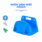 Seinale paigaldatav voolikurull autopesuri veep&uuml;stoli ja hoiuraamiga