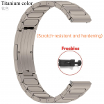 22 mm luksuslik titaanrihm Huawei kella GT 5 4 3 2 46 mm meeste rihm jaoks Amazfit T-REX 3 Balance Falcon Garmin Venu 3 k&auml;ev&otilde;ru jaoks Universal 22MM width