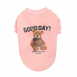 Soojad armsad karu mustriga koerriided v&auml;ikestele keskmistele koertele vest jakk Mantlid puudli Yorkshire chihuahua kaisukost&uuml;&uuml;mid XS