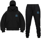 Juice World Meeste Kapuutsiga Dressipluus Komplekt Pullover Dressipluus Hip Hop Spleissing Y2k Vintage Talvine T&auml;navariided Paari Topid L black